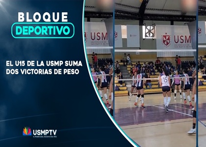 EL U15 DE LA USMP SUMA DOS VICTORIAS DE PESO